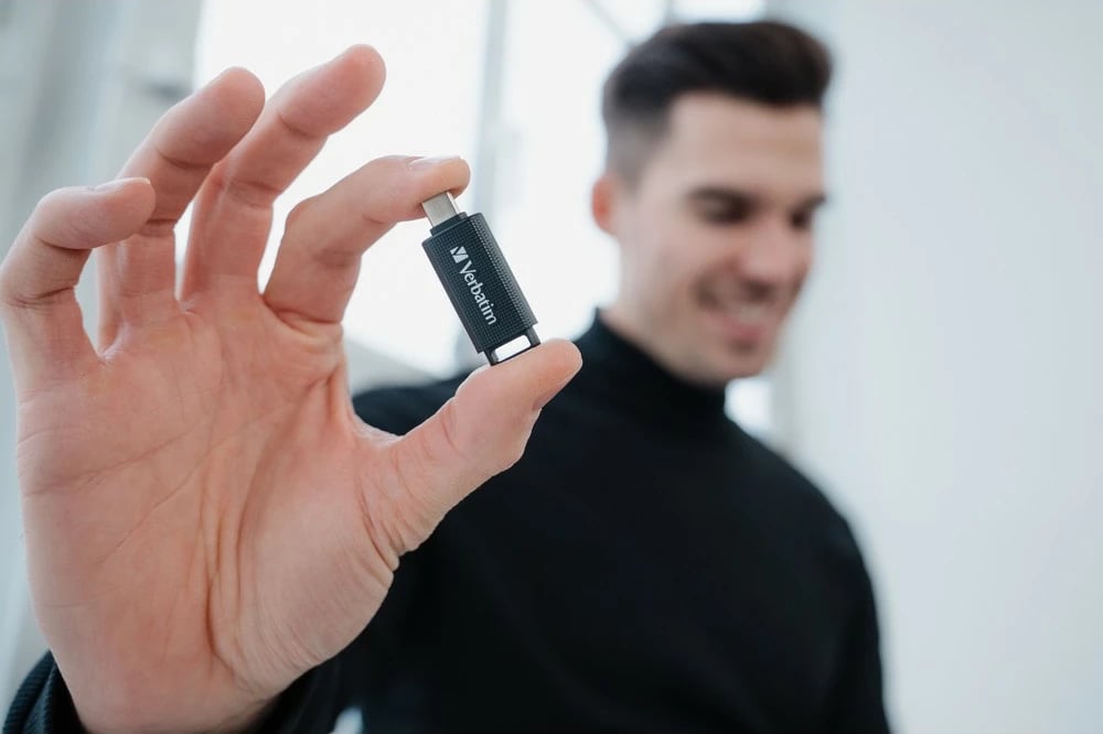 USB stick Verbatim Store 'n' Go 64GB, USB Type-C, 3.2 Gen 1, zi