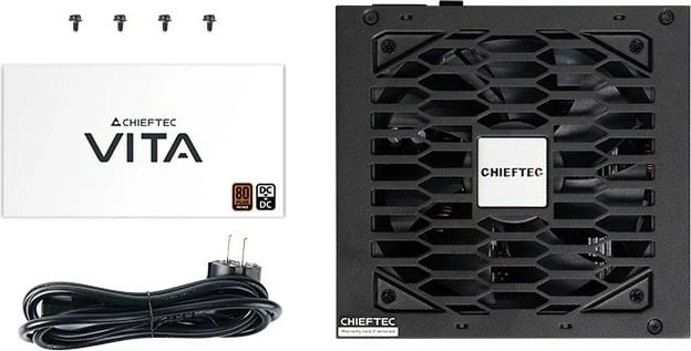 Kasë Chieftec BPX-850-S VITA Series, 850W, ATX, 80 PLUS Bronze, e zezë