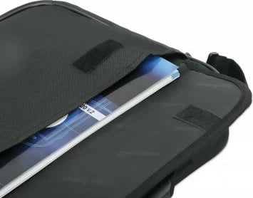 Çantë laptopi MANHATTAN Cambridge Clamshell 17.3 inç, e zezë