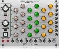 Modul sintetizatori Behringer 1027 CLOCKED SEQUENTIAL CONTROL