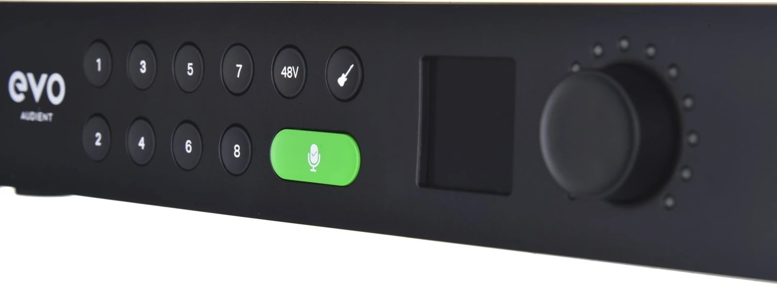Preamplifikator Audient EVO SP8, 8-kanalësh, i zi