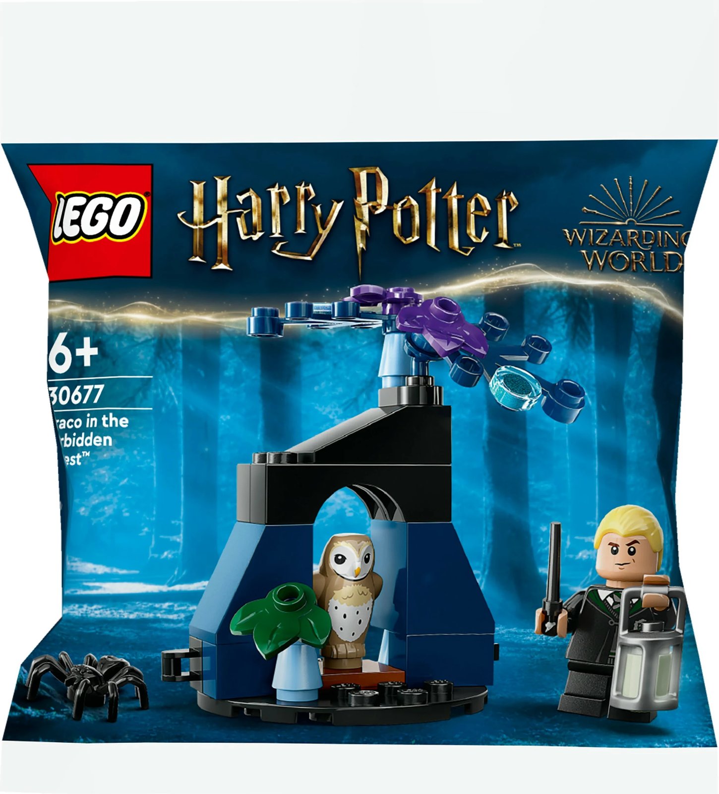 Set ndërtimi LEGO Harry Potter 30677 Draco në Pyllin e Ndaluar, 33 pjesë, multikolor