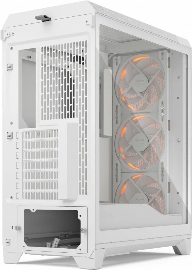 Kasë Fractal Design Meshify 3, RGB, ATX, e bardhë