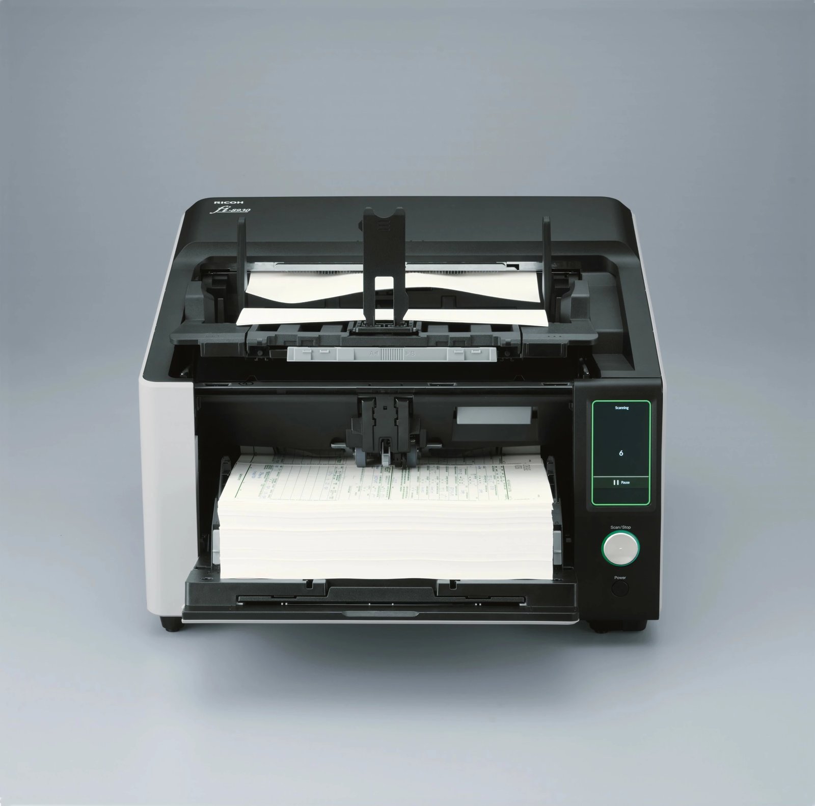 Skaner Ricoh FI-8930, A3, duplex, LCD touchscreen, Ethernet, USB