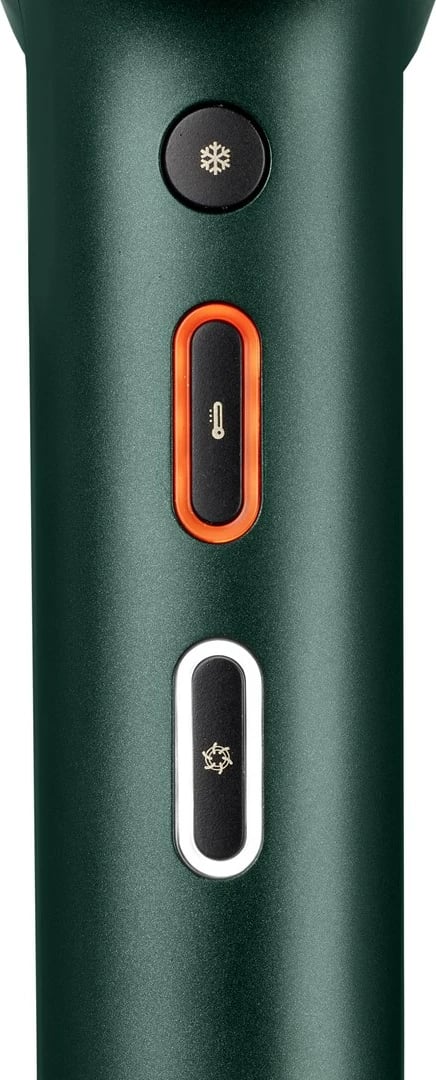 Tharëse flokësh Babyliss Air Power Pro D6555DE, 1700 W, e gjelbër