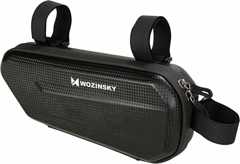 Çantë kornize për biçikletë Wozinsky WBB10BK, 1.5L, e zezë