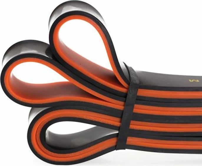 Shirit rezistence për stërvitje HMS POM-CZAR GU06 29x5x2250 mm, portokalli
