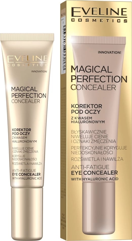 Korrektor për femra Eveline Cosmetics Magical Perfection Concealer Under Eye Corrector 01 Light, 15ml