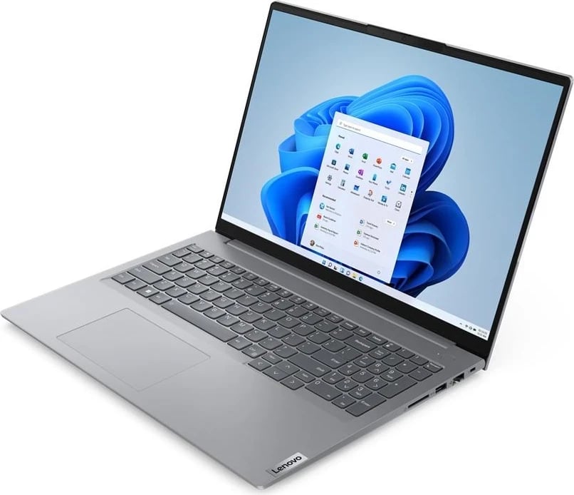 Laptop Lenovo ThinkBook 16, 16", AMD Ryzen 7, 16GB RAM, 512GB SSD, AMD Radeon Graphics, hiri
