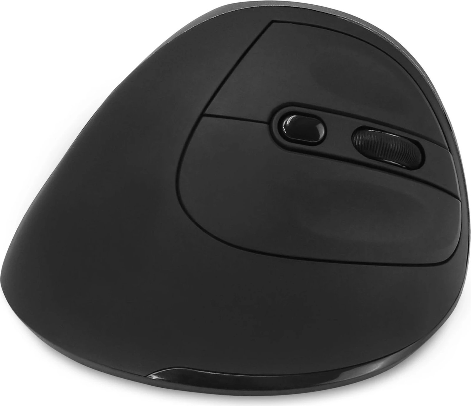 Maus pa tela DICOTA RELAX ergonomik, i zi