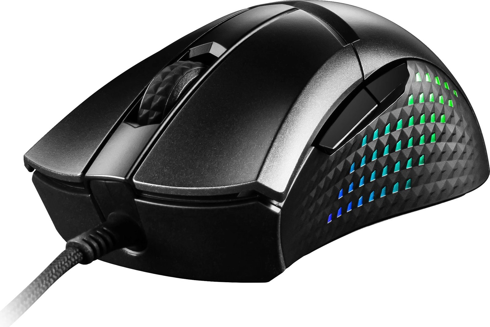 Maus MSI CLUTCH GM51 LIGHTWEIGHT, 26000 DPI, i zi