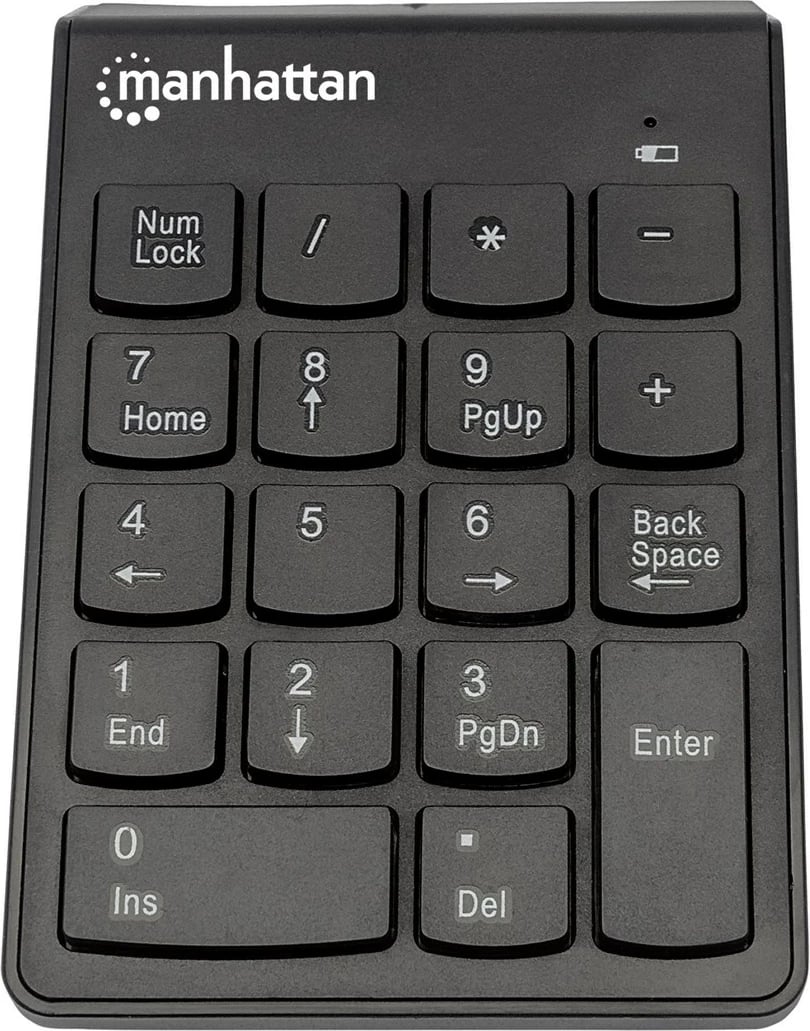 Tastierë numerike wifi Manhattan, (2.4GHz)