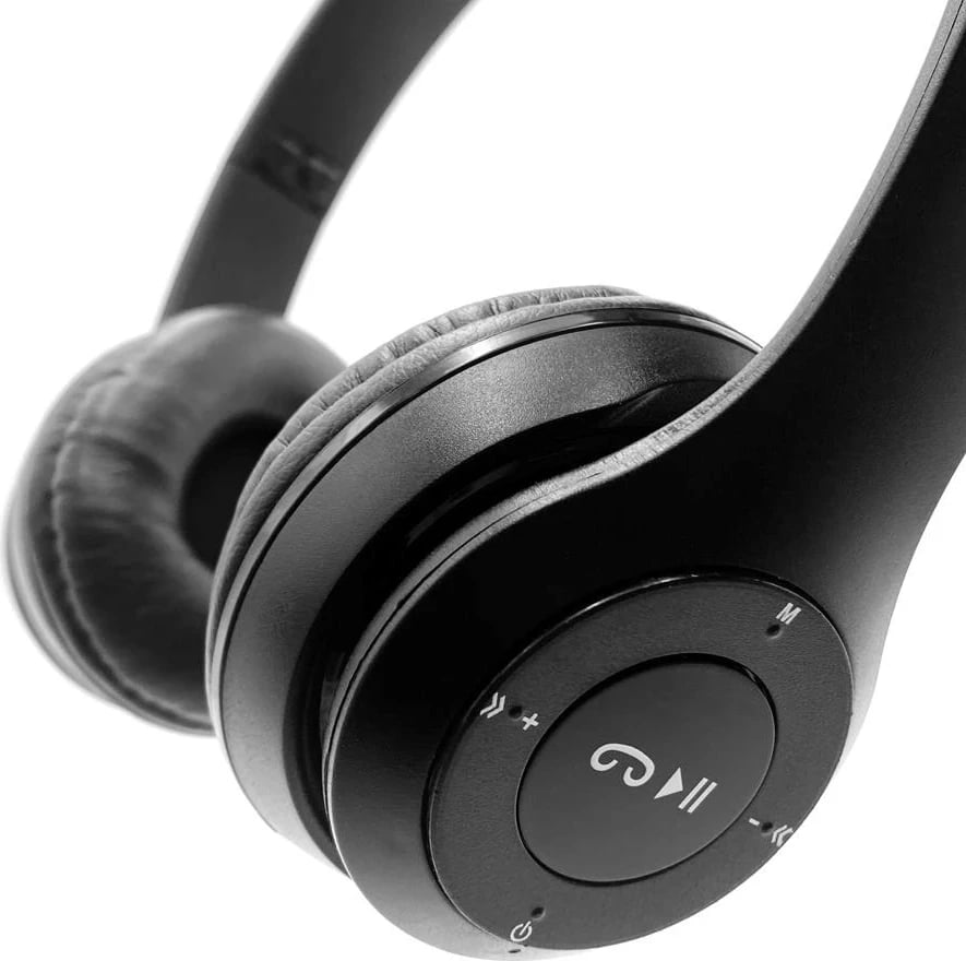 Kufje Wireless Media-Tech EPSILION BT MT3591, Bluetooth 4.2, me Mikrofon, Radio FM, të Zeza Kufje Wireless Media-Tech EPSILION BT MT3591, Bluetooth 4.2, me Mikrofon, Radio FM, të Zeza