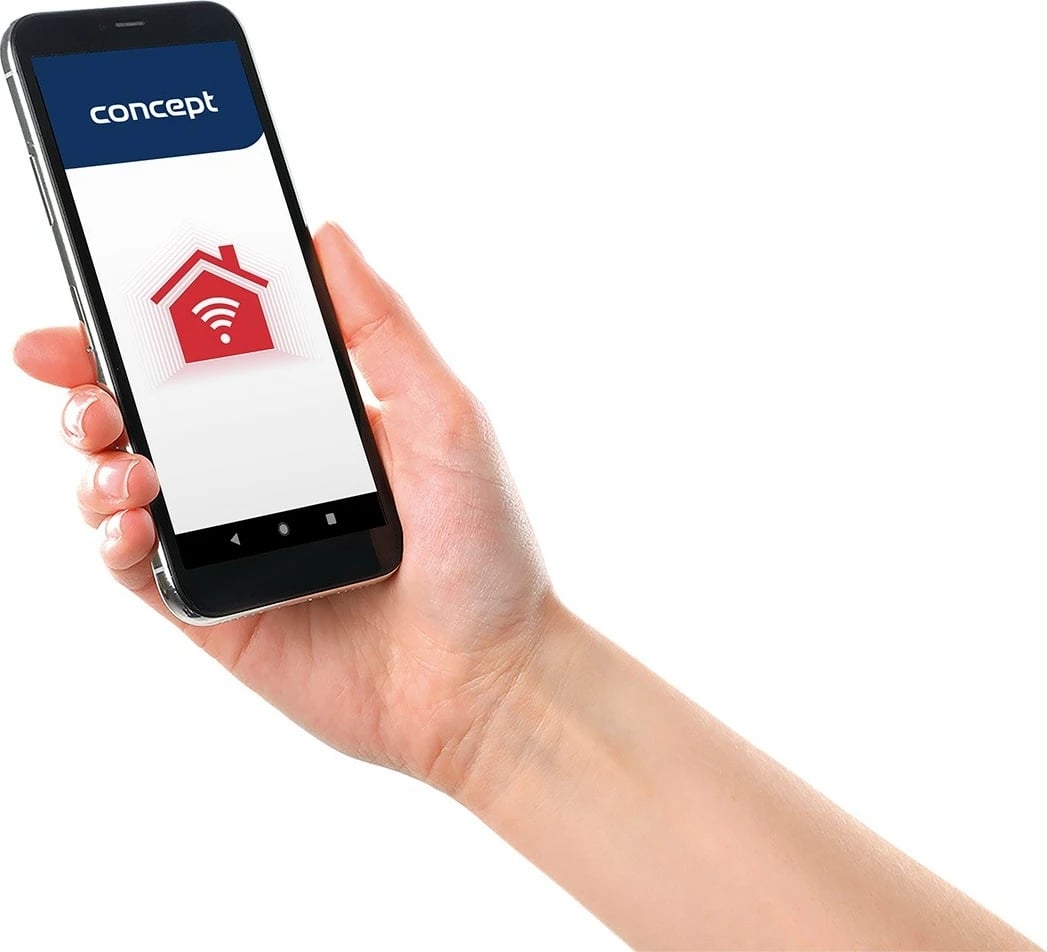 Dehumidifikues dhe pastrues ajri Concept Perfect Air Smart OV2216, i bardhë