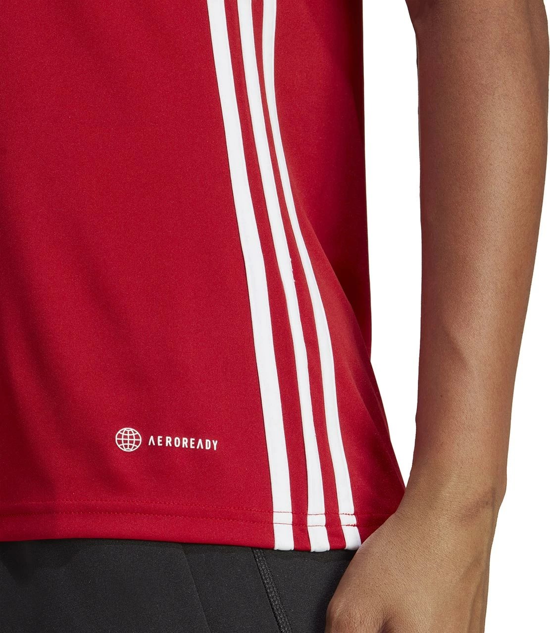 Maicë për femra adidas, e kuqe
