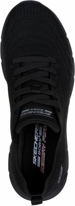 Atlete femra Skechers, të zeza