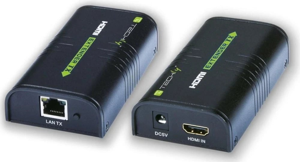 Amplifikator dhe Ndajës HDMI përmes Rrjetit IP, TECHly IDATA EXTIP-373