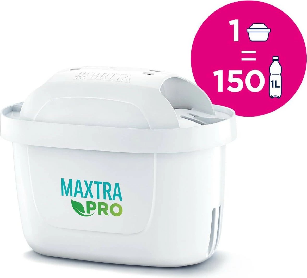 Filtruese uji Brita Style eco, 2.4L, MAXTRA, plastikë, gjelbër/transparente Filtruese uji Brita Style eco, 2.4L, MAXTRA, plastikë, gjelbër/transparente