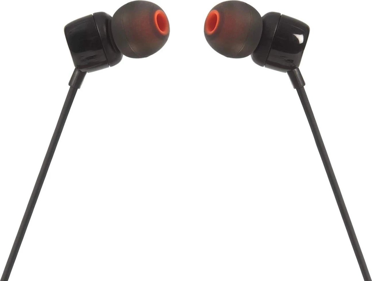 Kufje in-ear JBL Tune 110 me mikrofon, 3.5mm mini jack, të zeza Kufje in-ear JBL Tune 110 me mikrofon, 3.5mm mini jack, të zeza