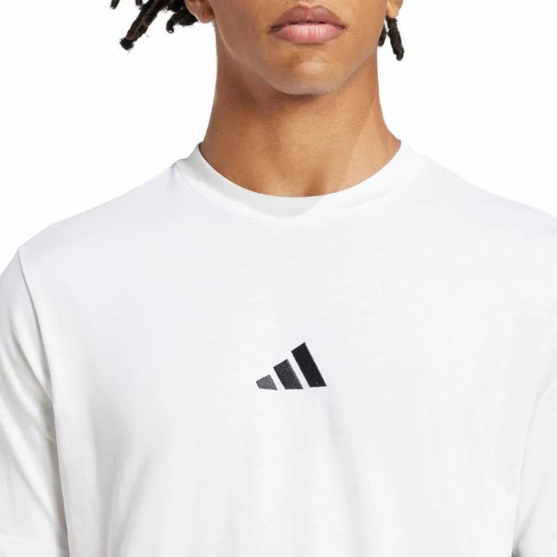 Maicë për meshkuj adidas, e bardhë