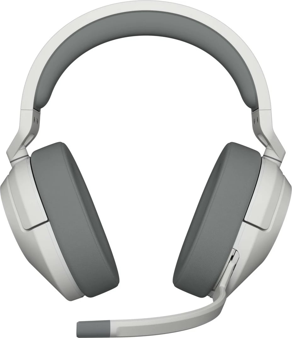 Kufje Corsair HS55 Wireless, Gaming, 274g, Bardhë