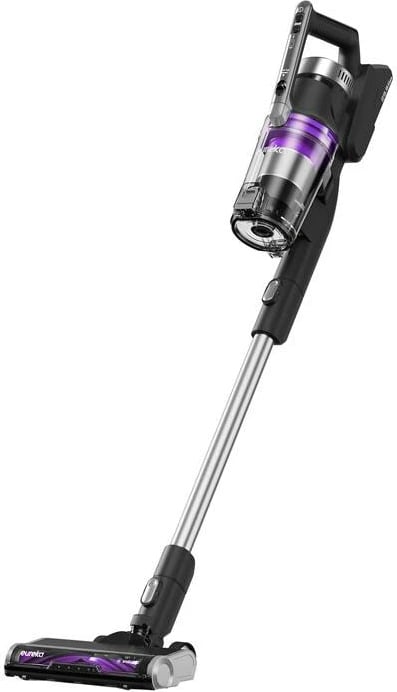 Fshesë vertikale EUREKA Stylus Elite NEC490 me stacion zbrazjeje, 3L, 60 min, e zezë/vjollcë