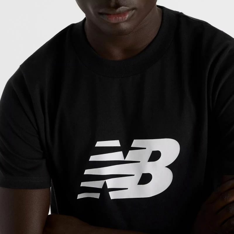 Maicë për meshkuj New Balance, e zezë