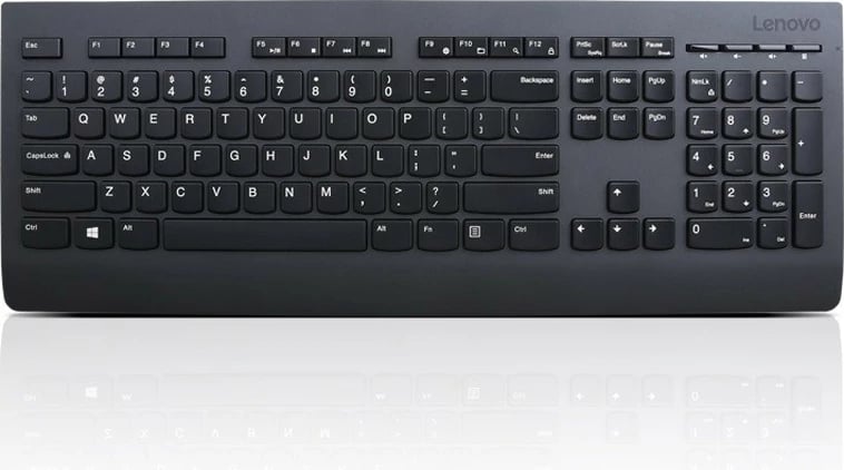 Kasë Lenovo Wireless Professional 4X30H56874, e zezë