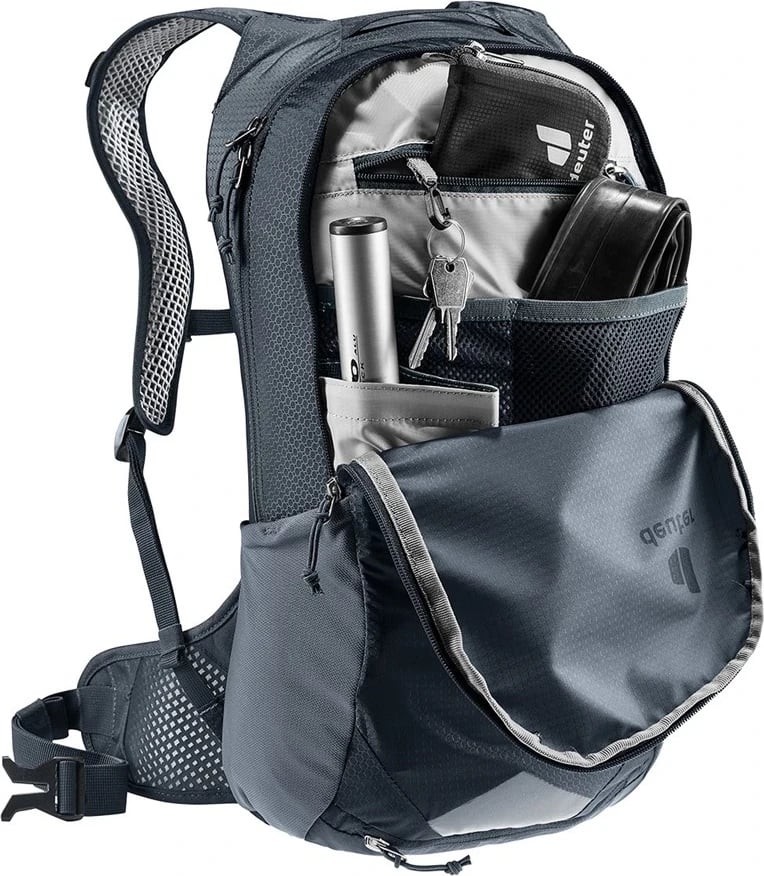 Çanta për biçikletë, Deuter Race Air 10, e zezë