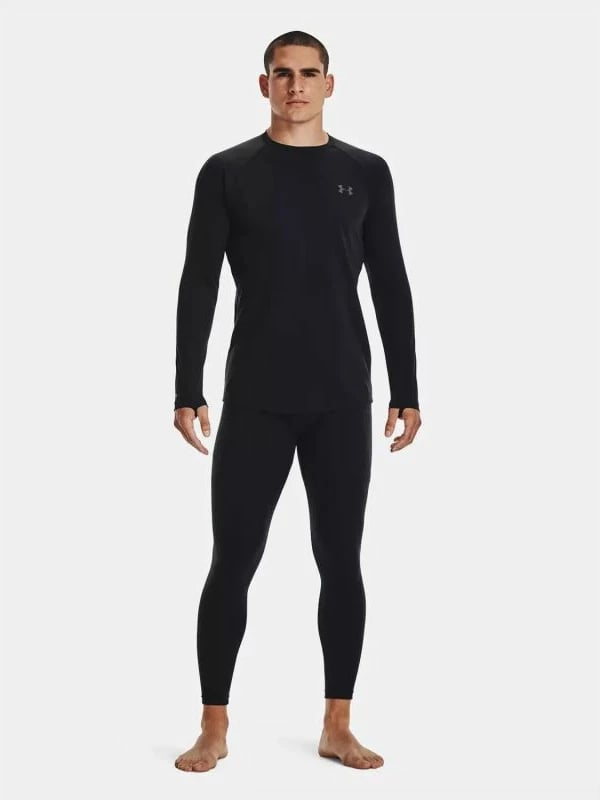 Maicë termike për meshkuj Under Armour, e zezë