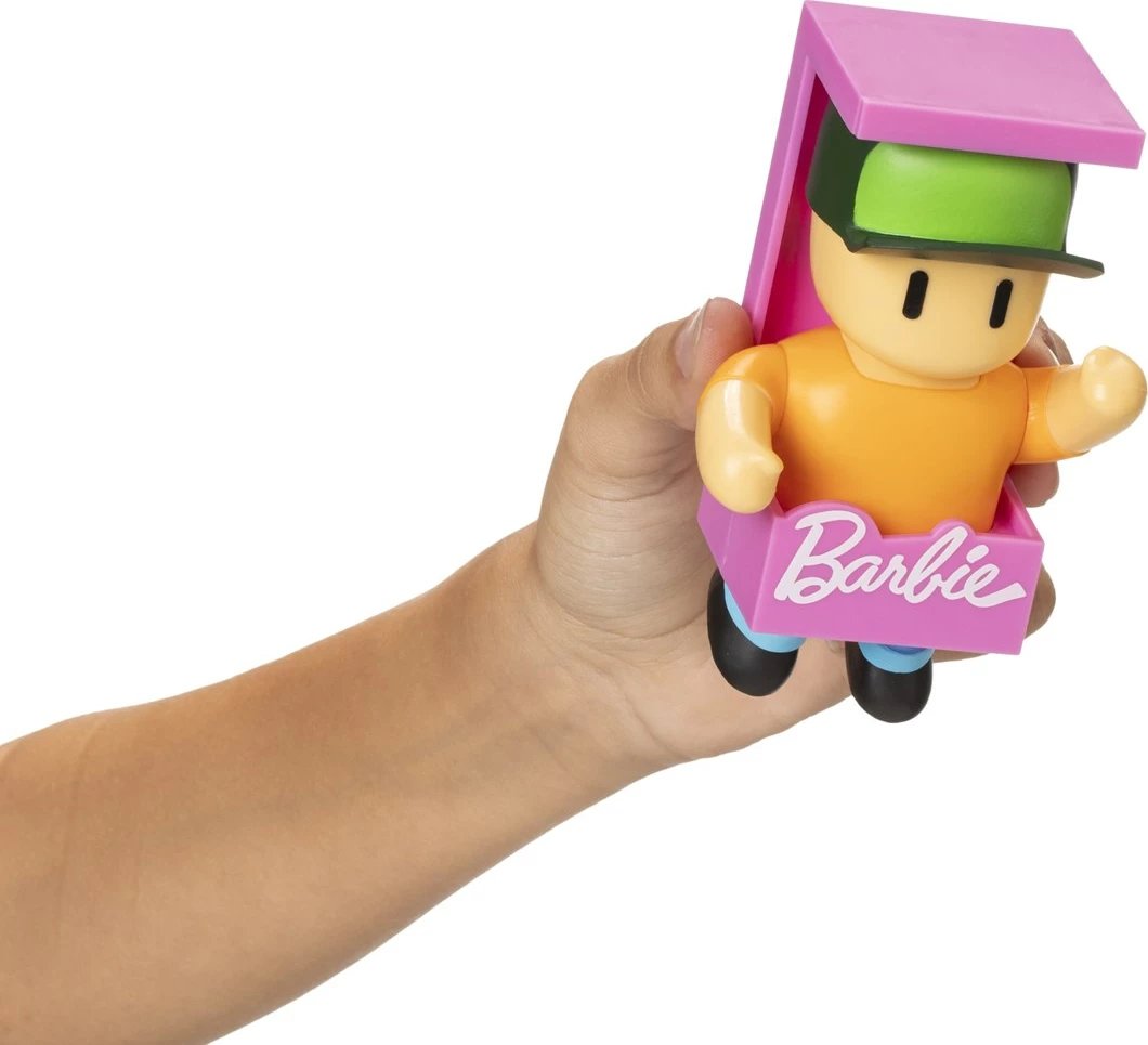 Figurë aksioni Stumble Guys x Barbie, P.M.I. Kids World, 11.5 cm
