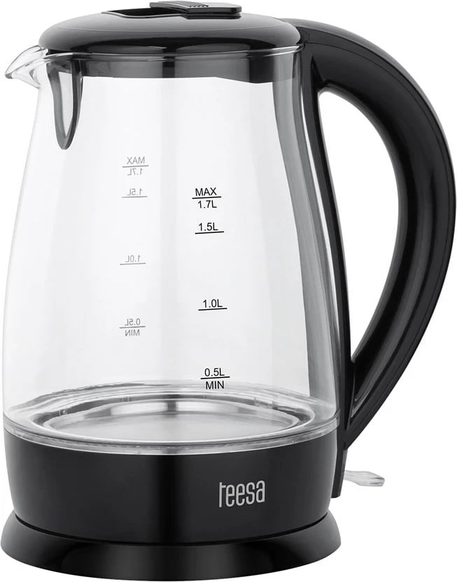Çajnik elektrik Teesa, 2200 W, 1.7 L, i zi