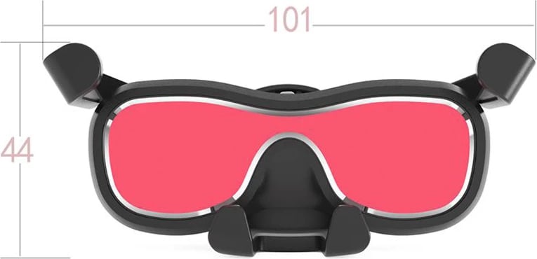 Mbajtës graviteti për celular Hurtel YC06 me freskues ajri, i zi