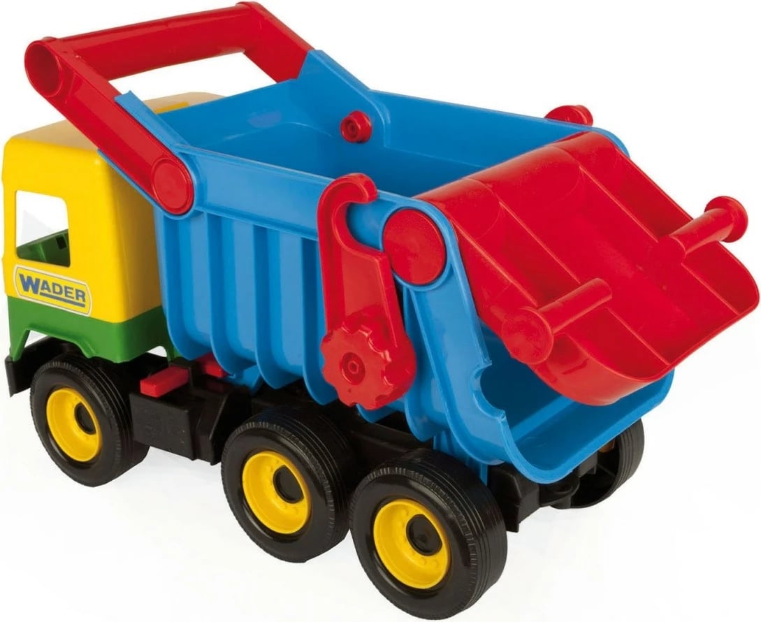 Kamion lodër Wader Middle Truck 38 cm, plastikë, ngjyra të përziera