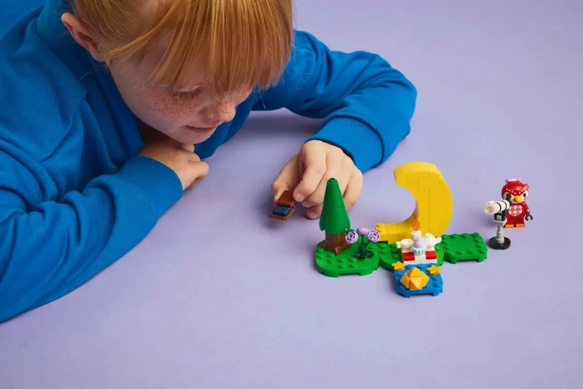 Set LEGO Animal Crossing 77053, Stargazing with Celeste