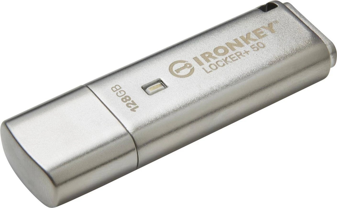 USB Kingston IronKey Locker+ 50, 128GB
