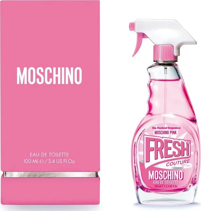 Eau de Toilette unisex Moschino Fresh Couture Pink 100ml