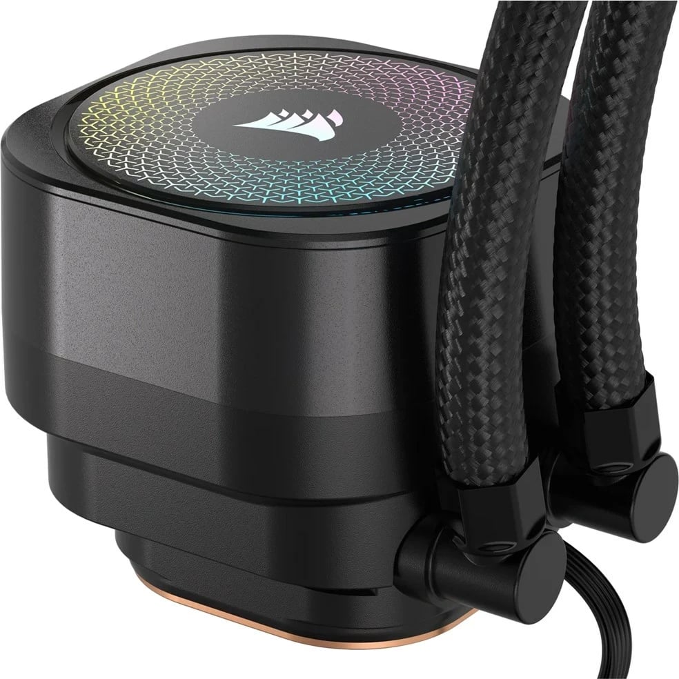 Ftohës uji Corsair NAUTILUS 240 RS ARGB, për procesor, 1 copë, Zi