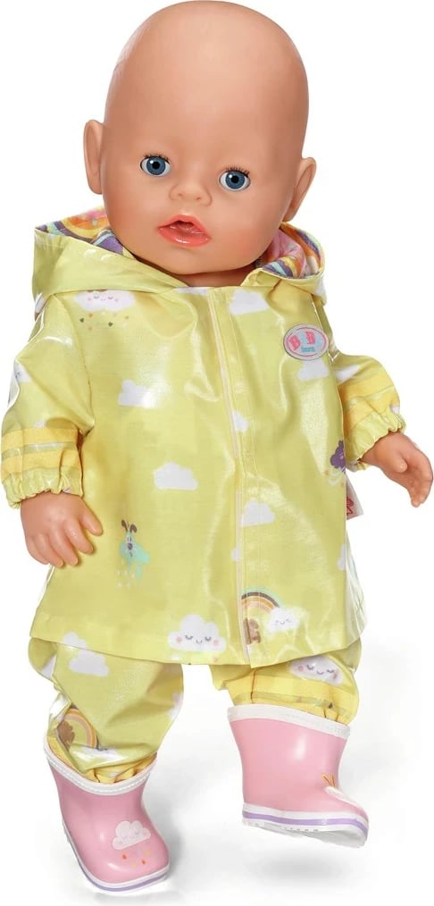 Set shiu për kukulla BABY born, ZAPF, Multikolor