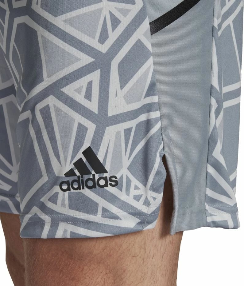 Shorce portieri adidas për meshkuj, gri