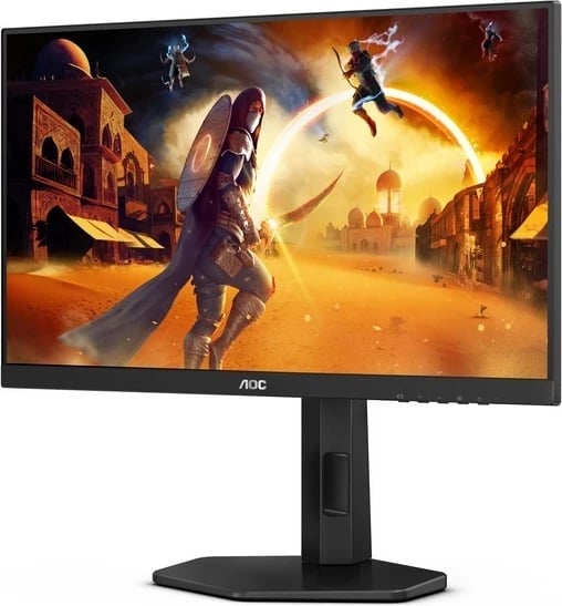 Monitor për lojëra AOC 24G4X, 24 inç, Full HD, IPS, i zi