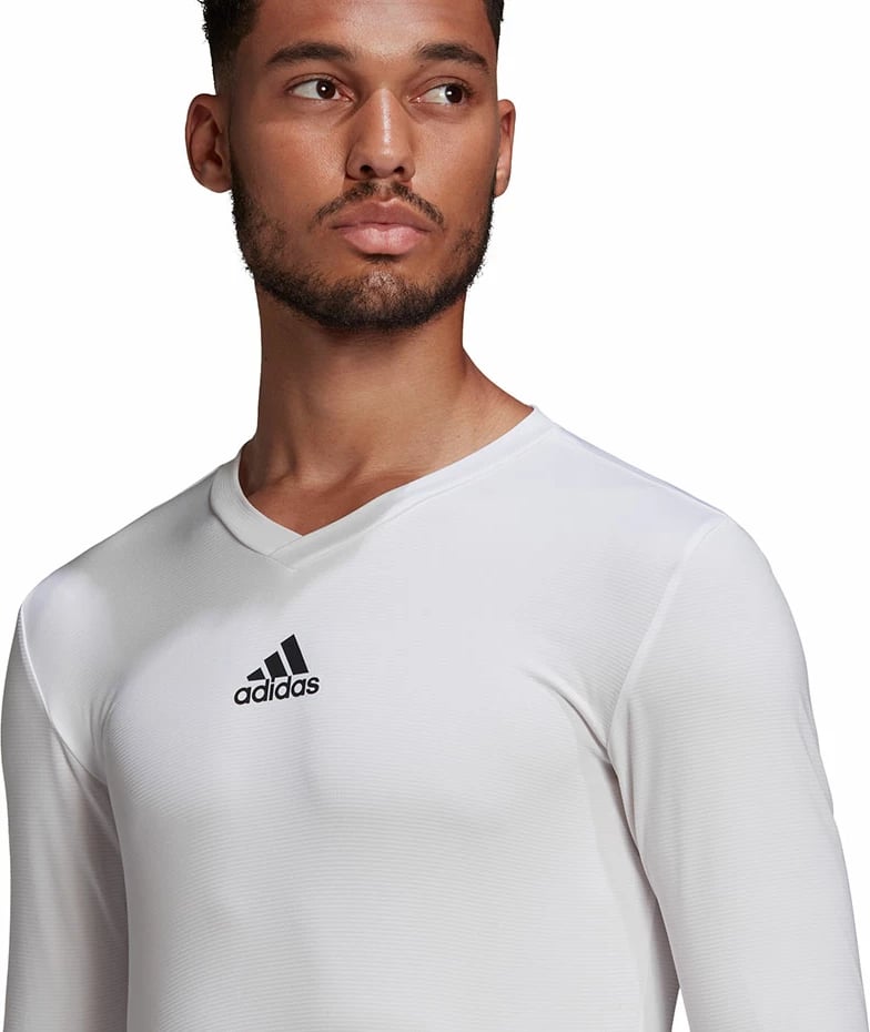 Maicë për meshkuj adidas, e bardhë