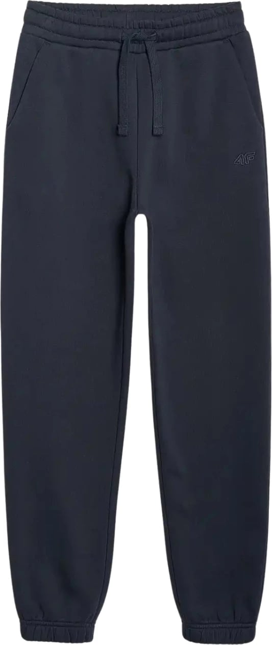 Pantallona sportive për djem 4F, navy