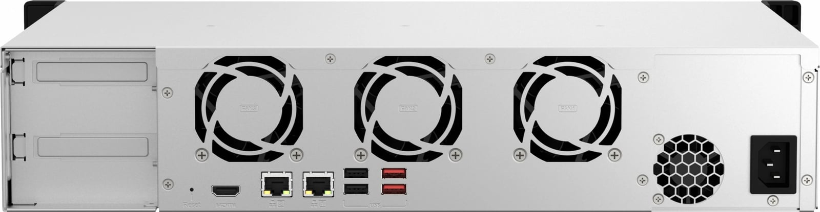 NAS rackmount QNAP TS-864eU-8G, Intel Celeron N5095, 8GB RAM, 8x3.5/2.5 SATA, 2U, short depth