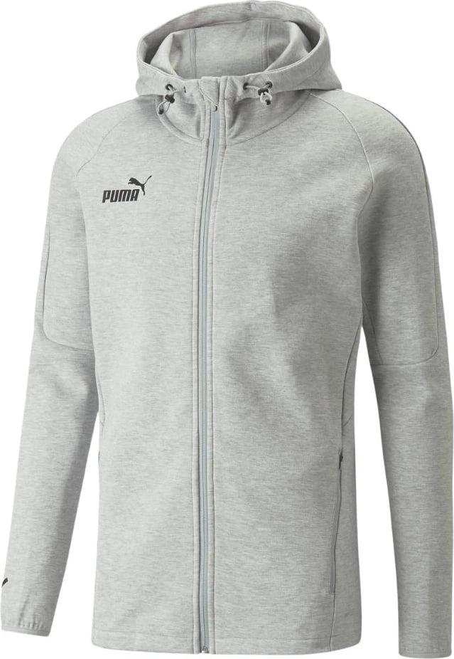 Duks me kapuç për meshkuj Puma, gri