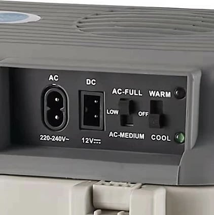 Ftohës udhëtimi Camry CR 8065, 21L, Gri