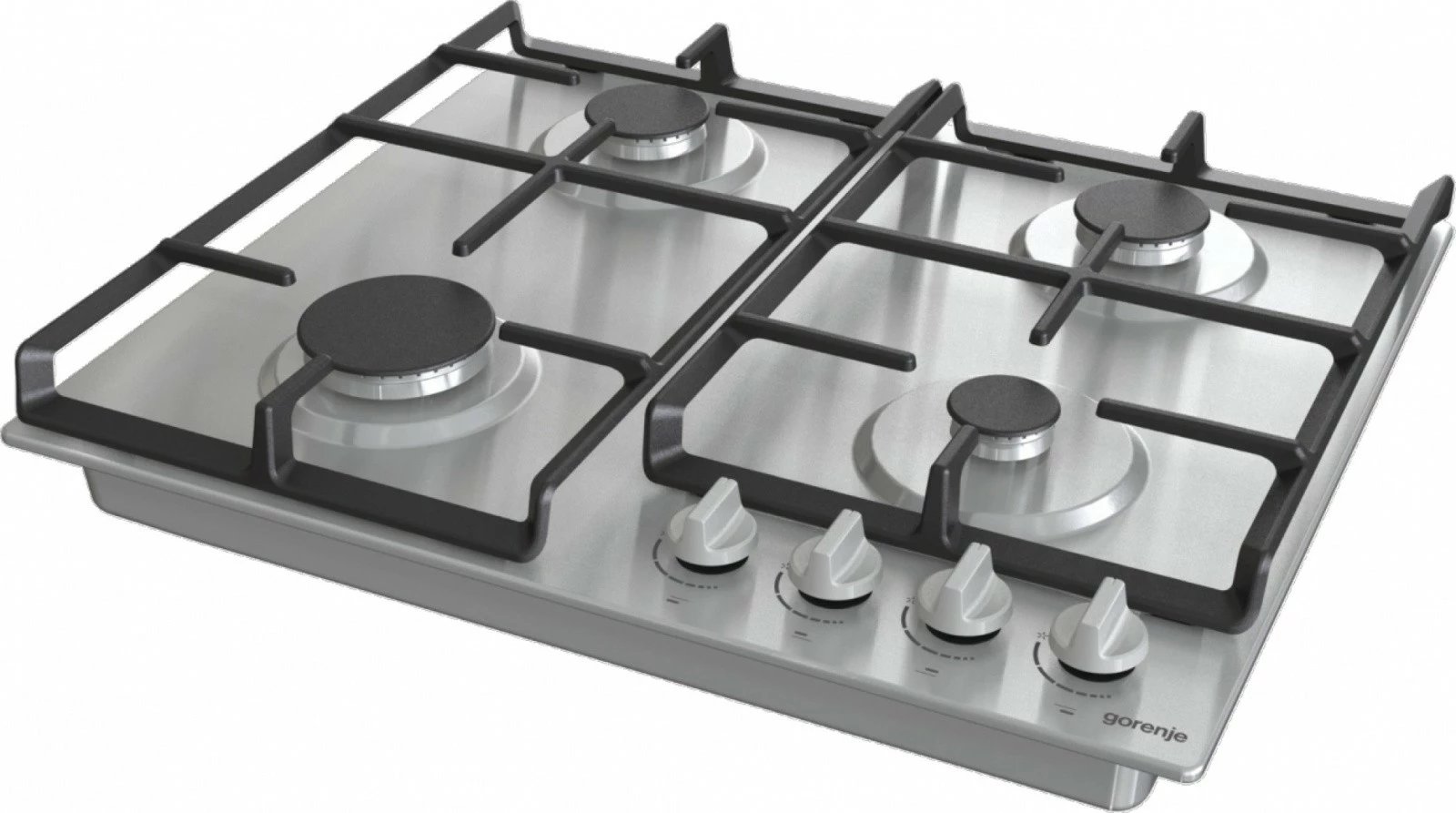 Sobë gazi Gorenje G641EX, 4 zona, inox Sobë gazi Gorenje G641EX, 4 zona, inox