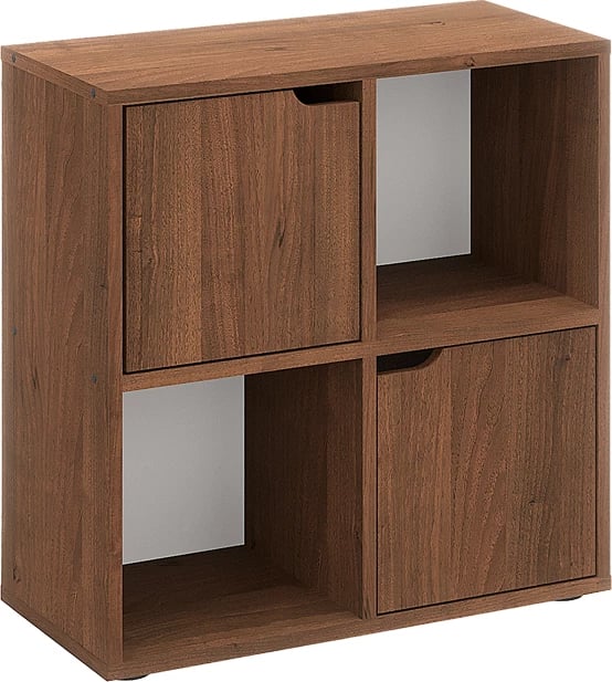 Raft librash Bookel, ngjyrë arre, 59.6x27.5x60.4cm