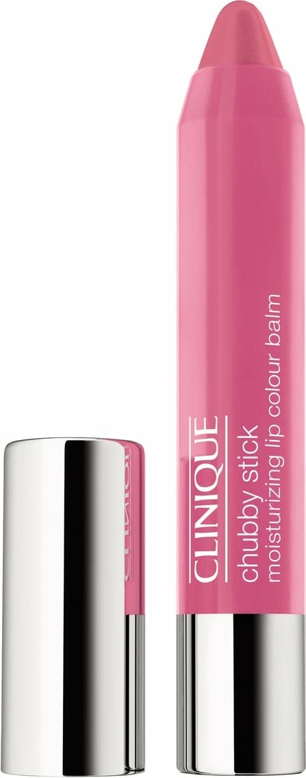 Balsam për buzë me ngjyrë Clinique Chubby Stick 06 Woppin Watermelon 3g