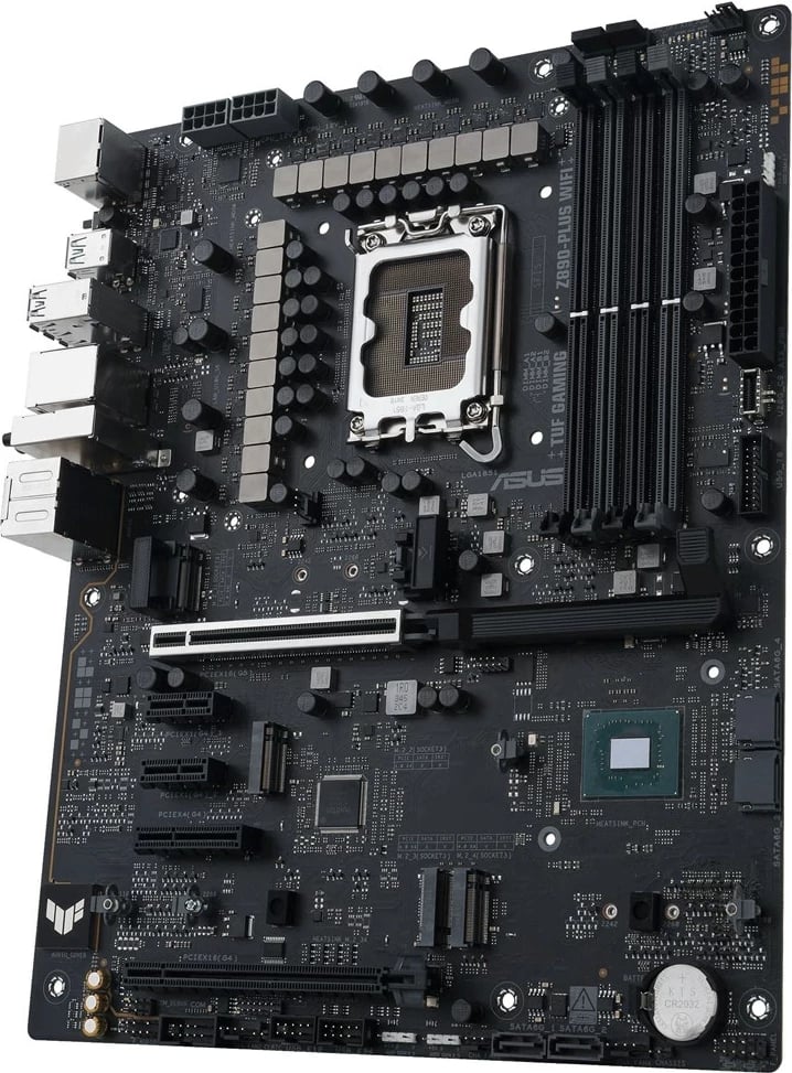 Pllakë amë ASUS TUF GAMING Z890-PLUS WIFI, Socket 1851, ATX, E zezë